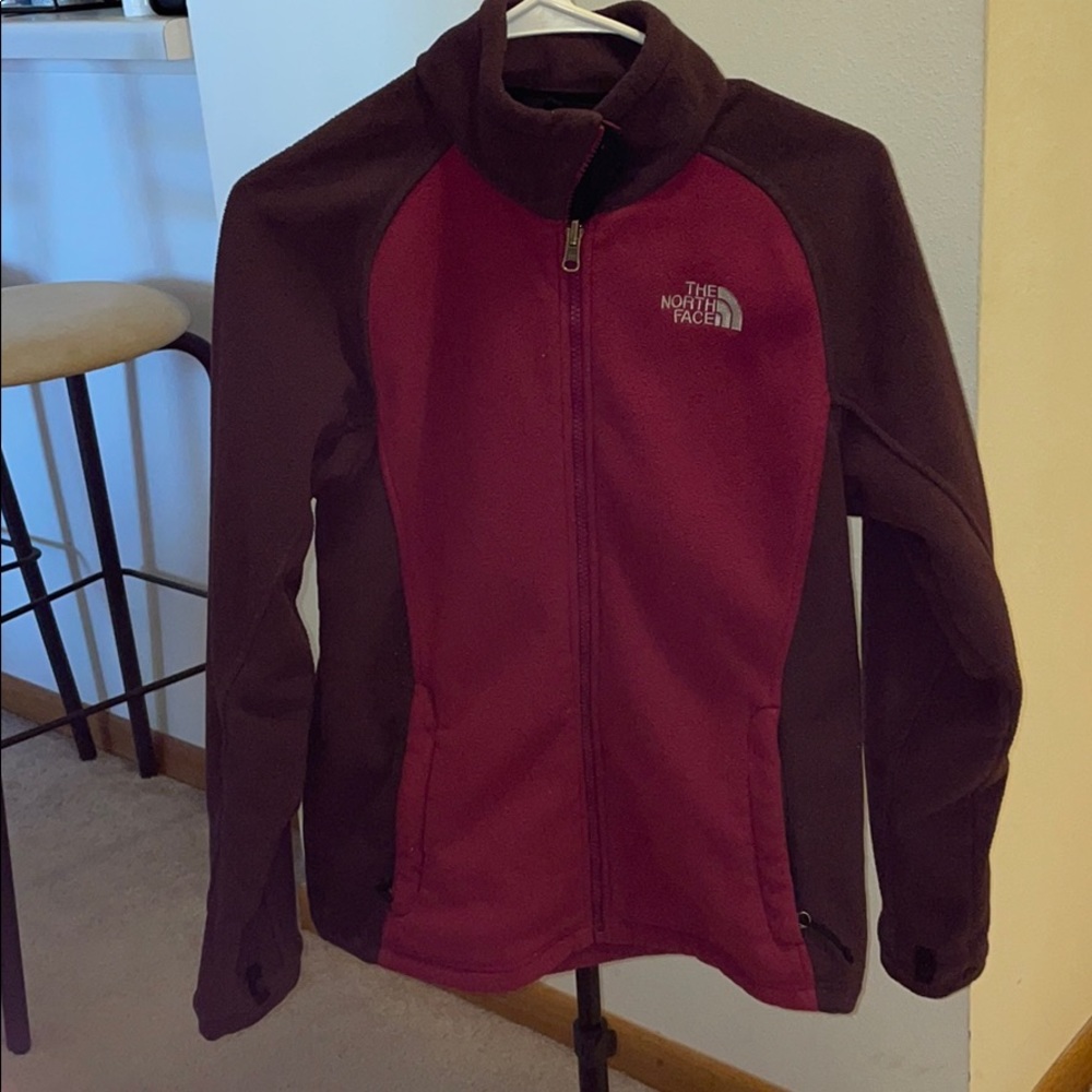 Northface zip up